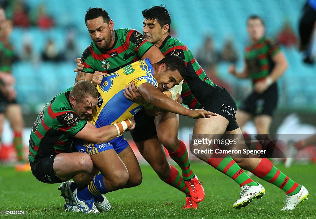 NRL Rd 11 - Rabbitohs v Eels