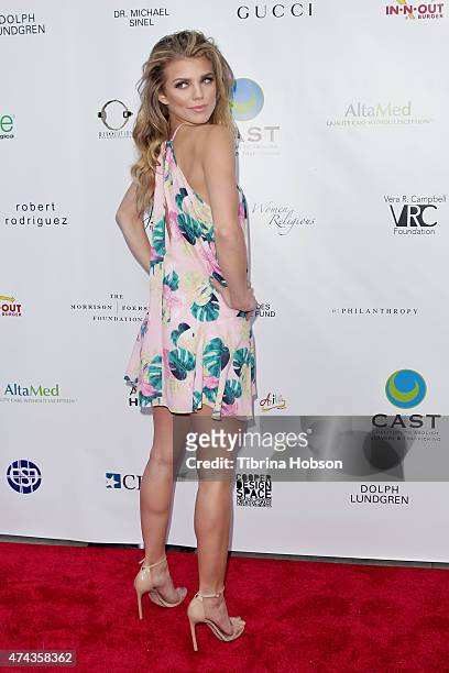 Attends the 17th annual CAST from slavery to freedom gala May 21, 2015 in Los Angeles, California.