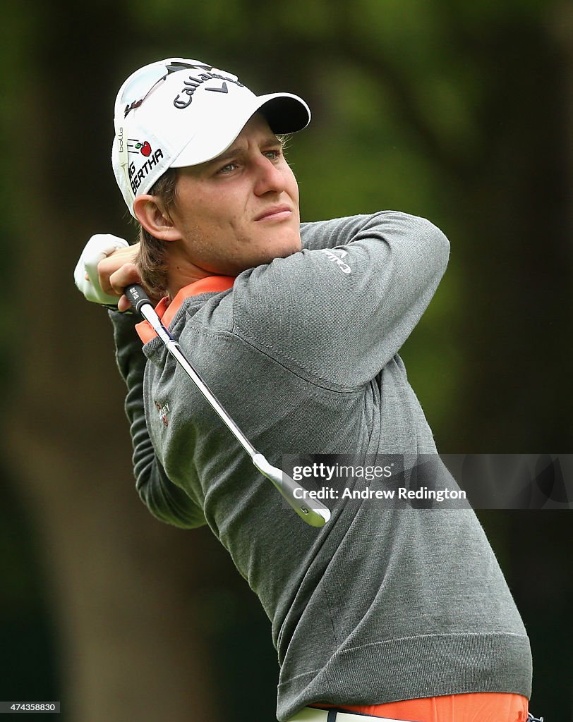 BMW PGA Championship - Day Two