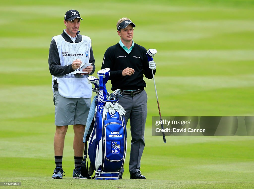 BMW PGA Championship - Day Two