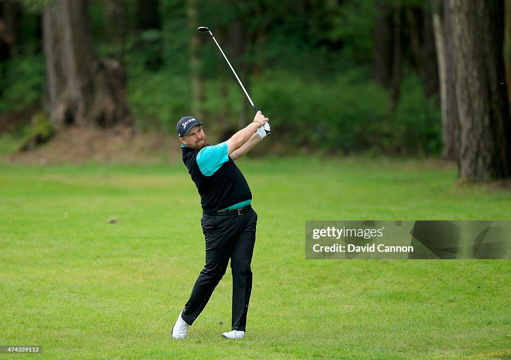 BMW PGA Championship - Day Two