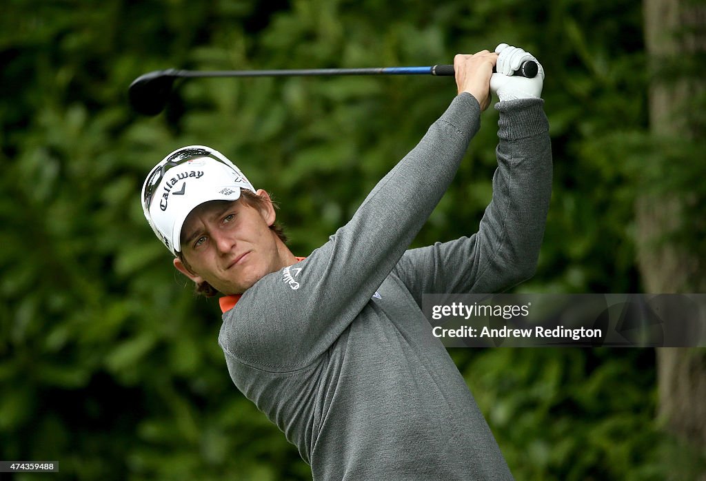 BMW PGA Championship - Day Two