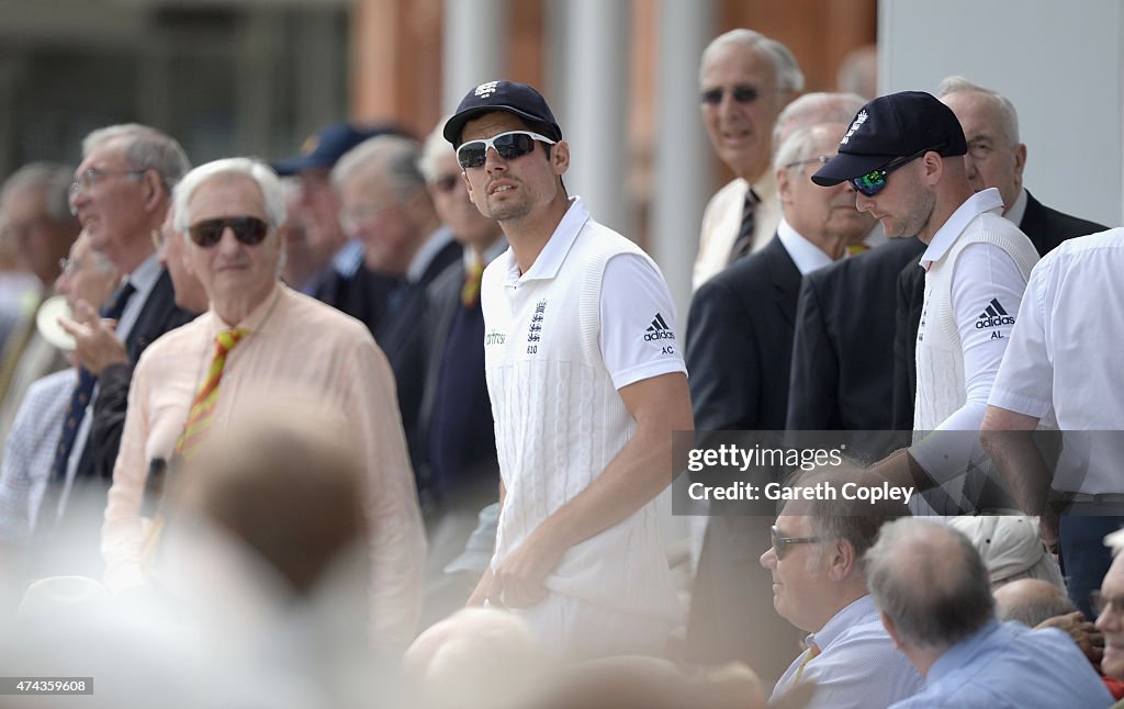 England v New Zealand: 1st Investec Test - Day Two