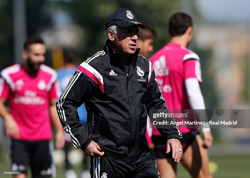 Real Madrid Training and Press Conference