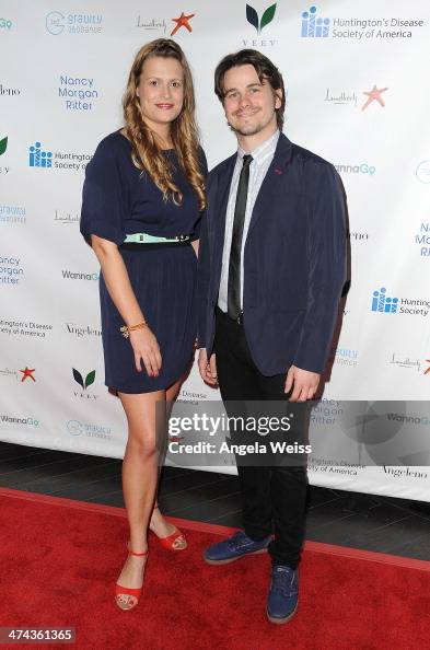 Jason Ritka Marianna Palka and Jason Ritter arrive at Huntington's Disease... News ...