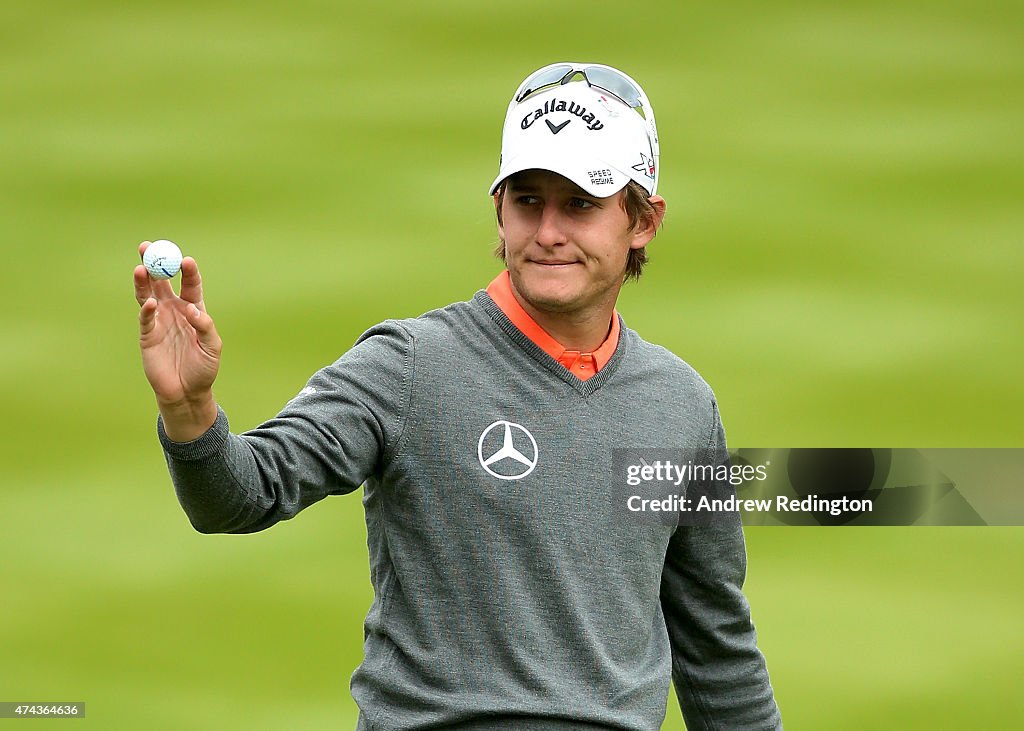 BMW PGA Championship - Day Two