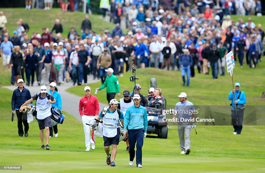 BMW PGA Championship - Day Two