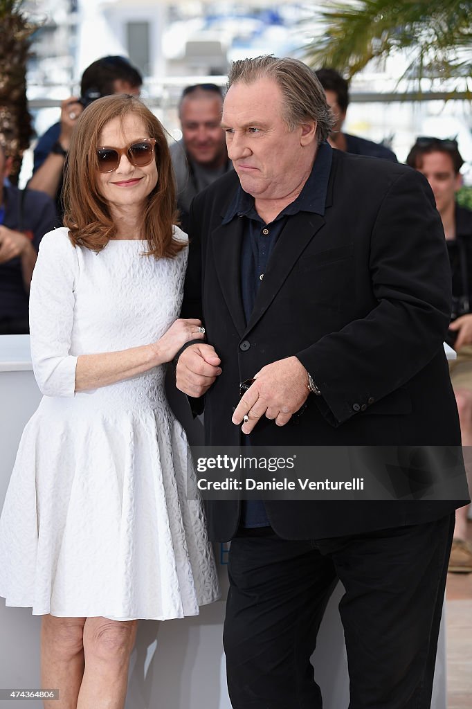 "Valley Of Love" Photocall - The 68th Annual Cannes Film Festival