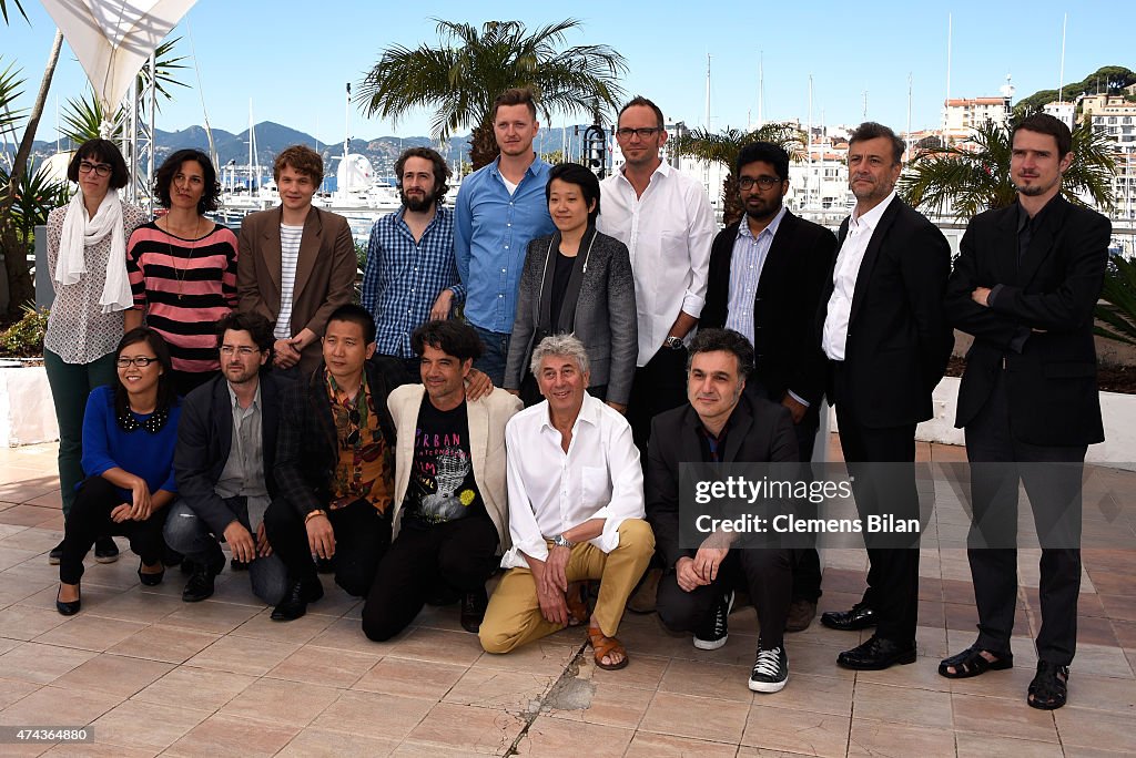 "L'Atelier" Photocall - The 68th Annual Cannes Film Festival