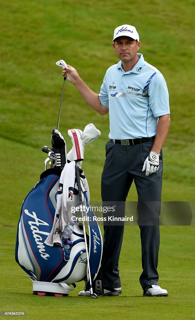 BMW PGA Championship - Day Two