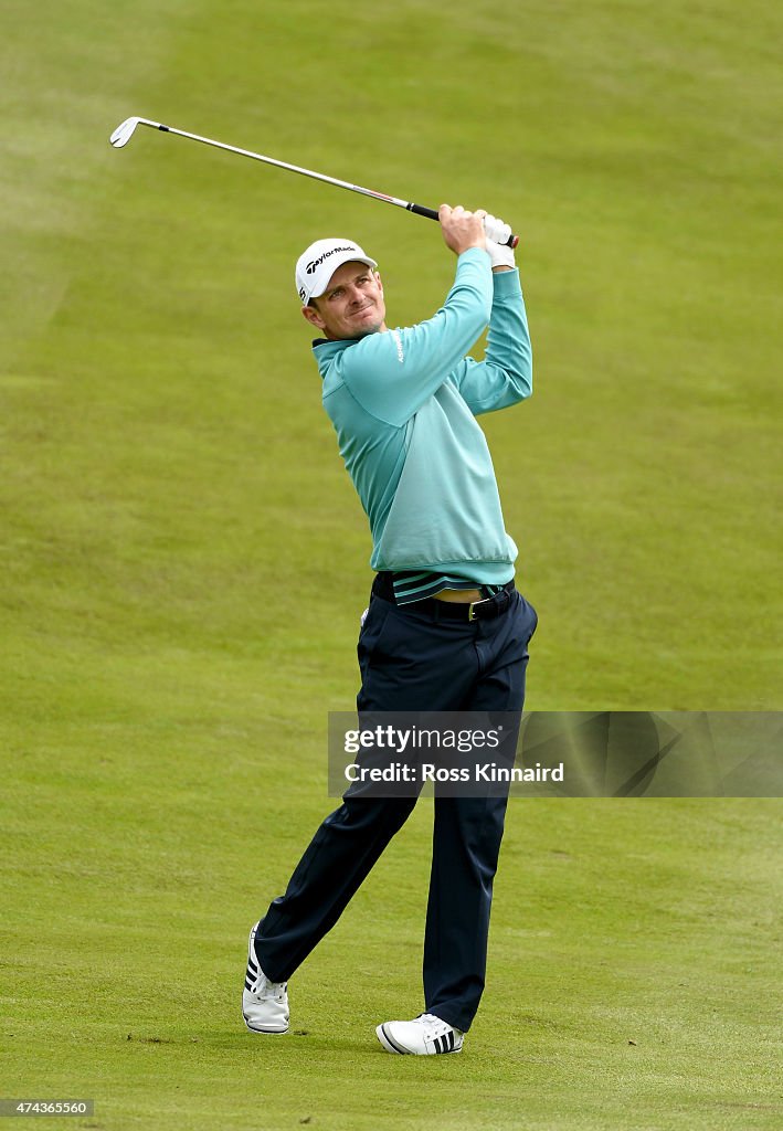 BMW PGA Championship - Day Two