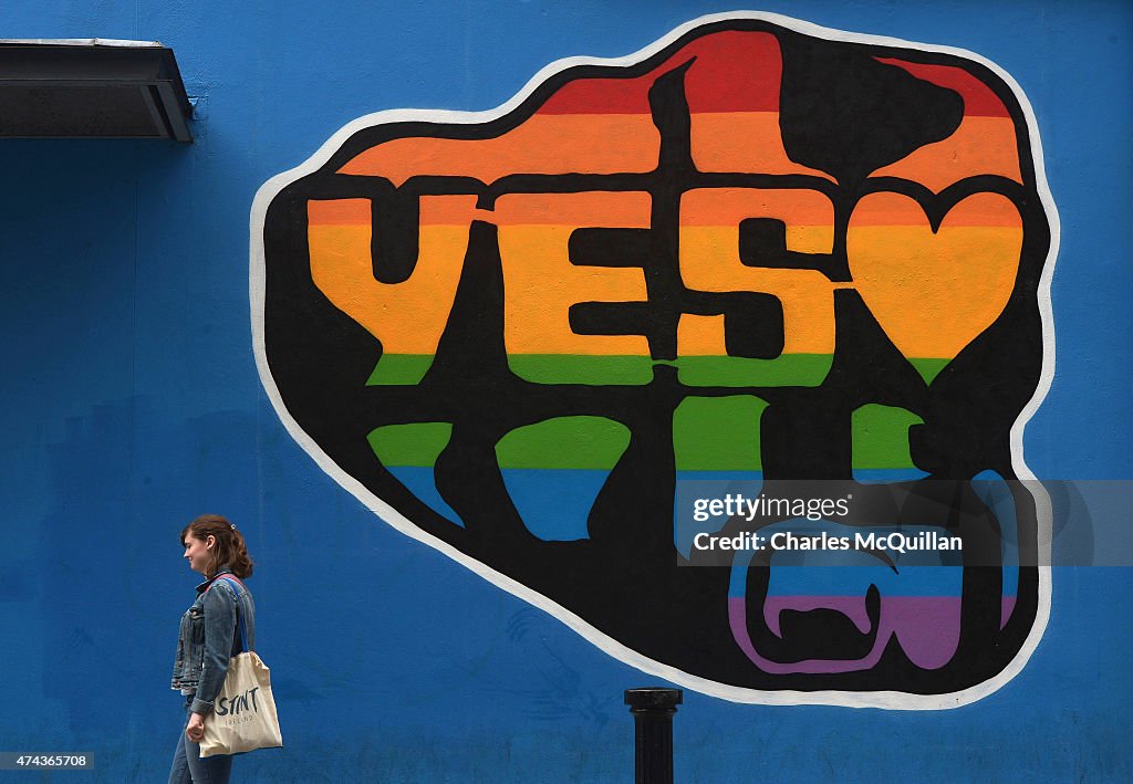 Ireland Holds Referendum On Same Sex Marriage Law