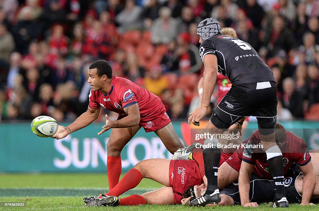 Super Rugby Rd 15 - Reds v Sharks