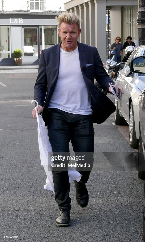 London Celebrity Sightings - May 21, 2015