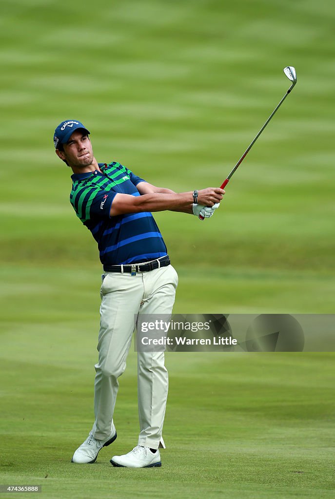 BMW PGA Championship - Day Two