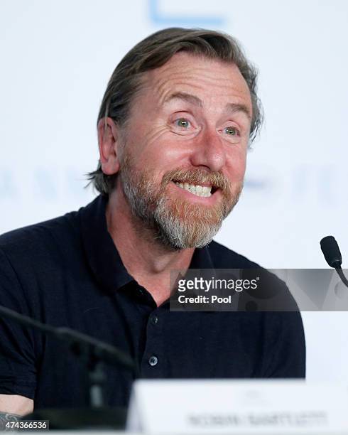 Actor Tim Roth attends the press conference for "Chronic" during the 68th annual Cannes Film Festival on May 22, 2015 in Cannes, France.