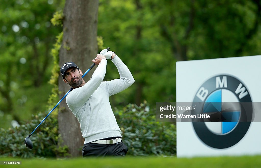 BMW PGA Championship - Day Two