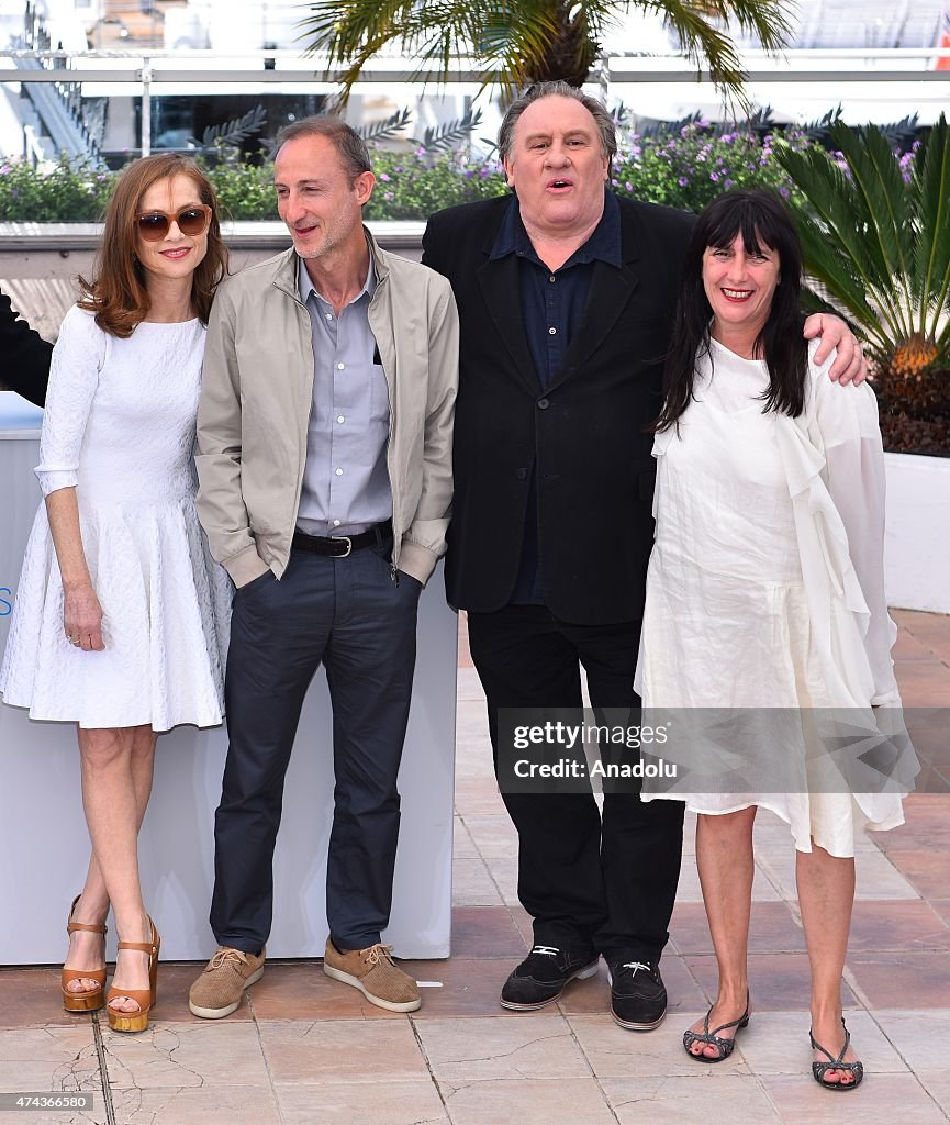 'Valley of Love' Photocall - The 68th Annual Cannes Film Festival