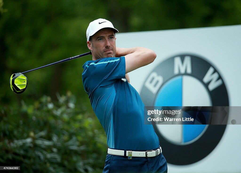 BMW PGA Championship - Day Two