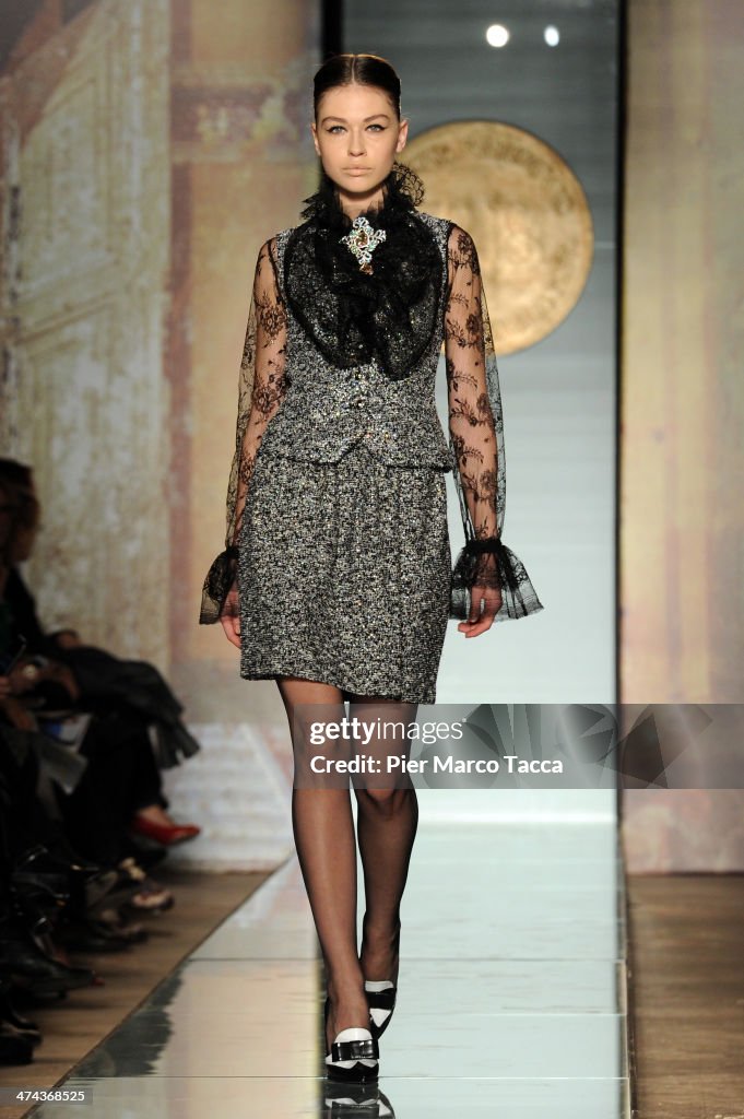 Roccobarocco - Runway - Milan Fashion Week Womenswear Autumn/Winter 2014