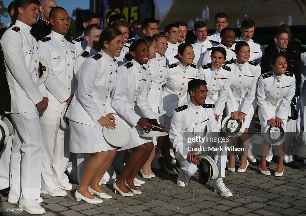 US Naval Academy Holds Commencement Ceremony In Annapolis