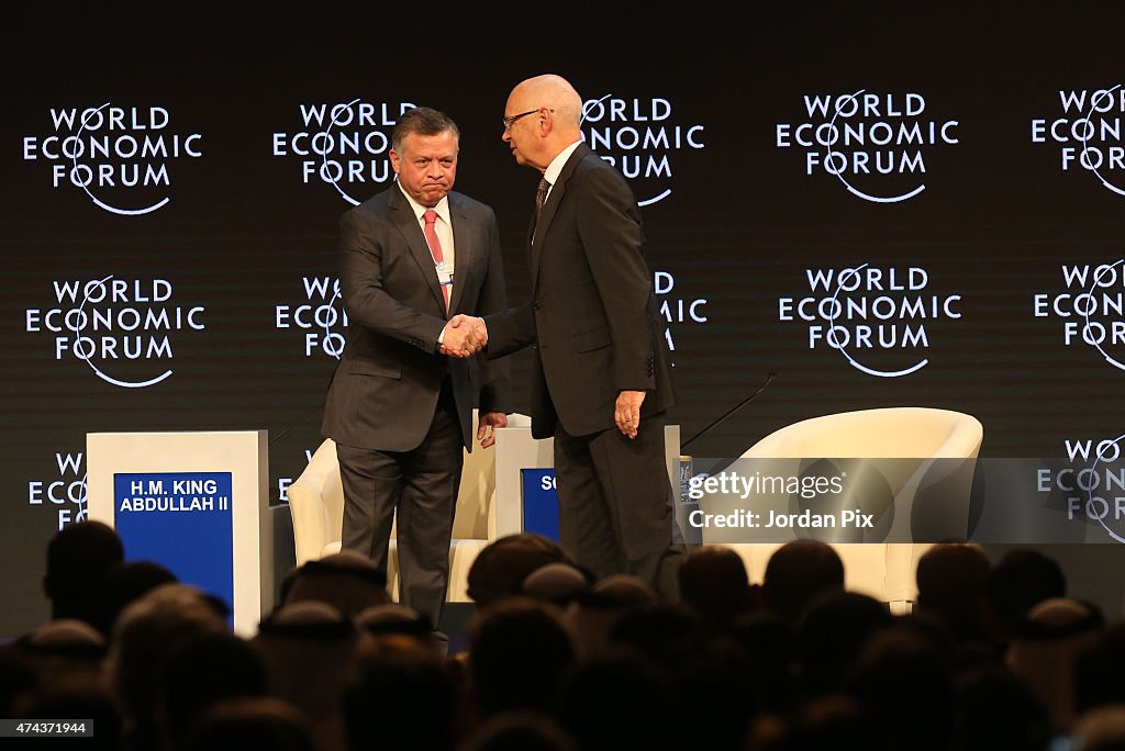 World Economic Forum 2015 In Jordan