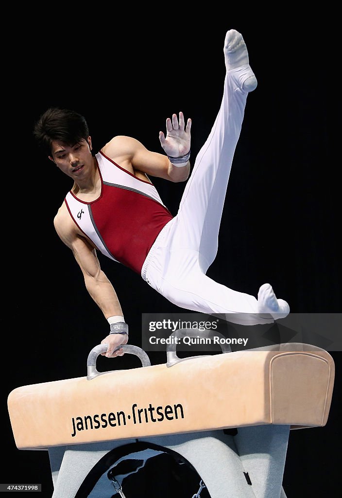 Australian Gymnastic Championships Mens and Womens All Round Final