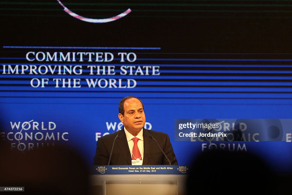 World Economic Forum 2015 In Jordan