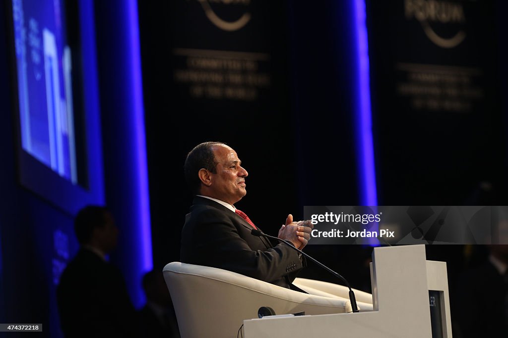 World Economic Forum 2015 In Jordan