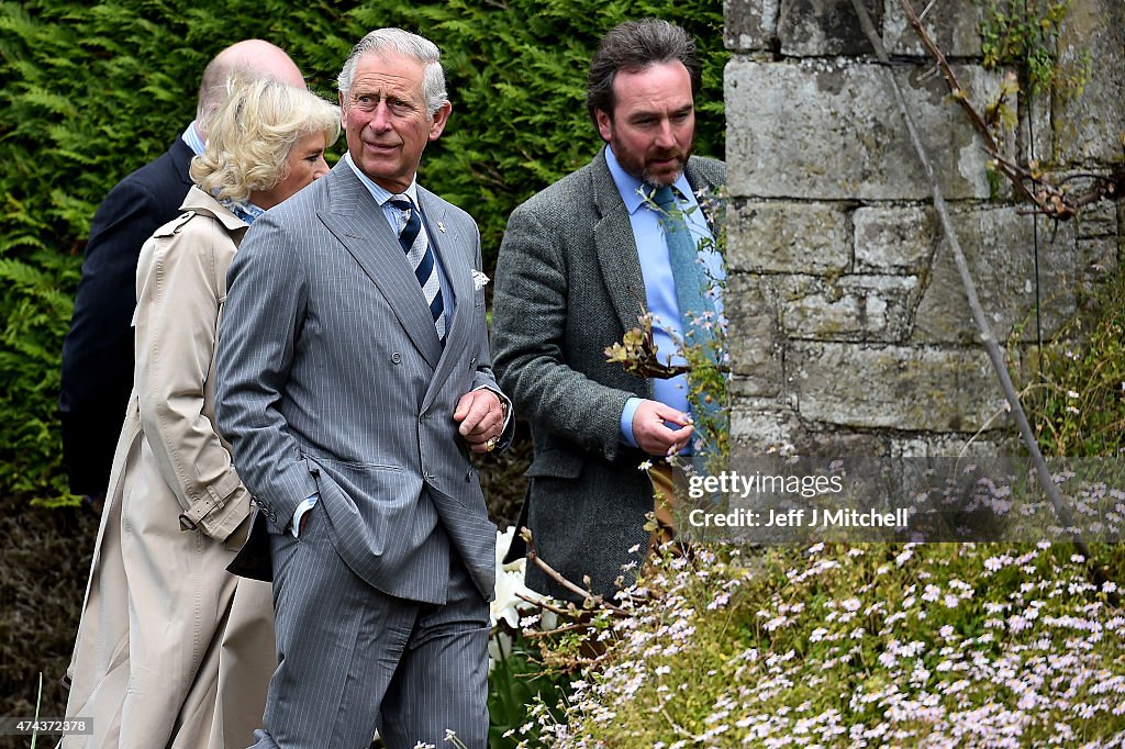 Prince Of Wales And The Duchess Of Cornwall's Irish Trip Day Four