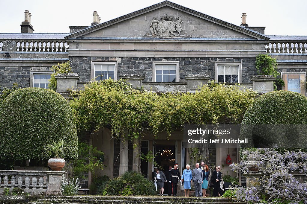 Prince Of Wales And The Duchess Of Cornwall's Irish Trip Day Four