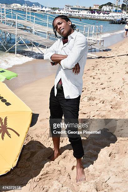 Rocky attends the "Dope" Photocall during the 68th annual Cannes Film Festival on May 22, 2015 in Cannes, France.