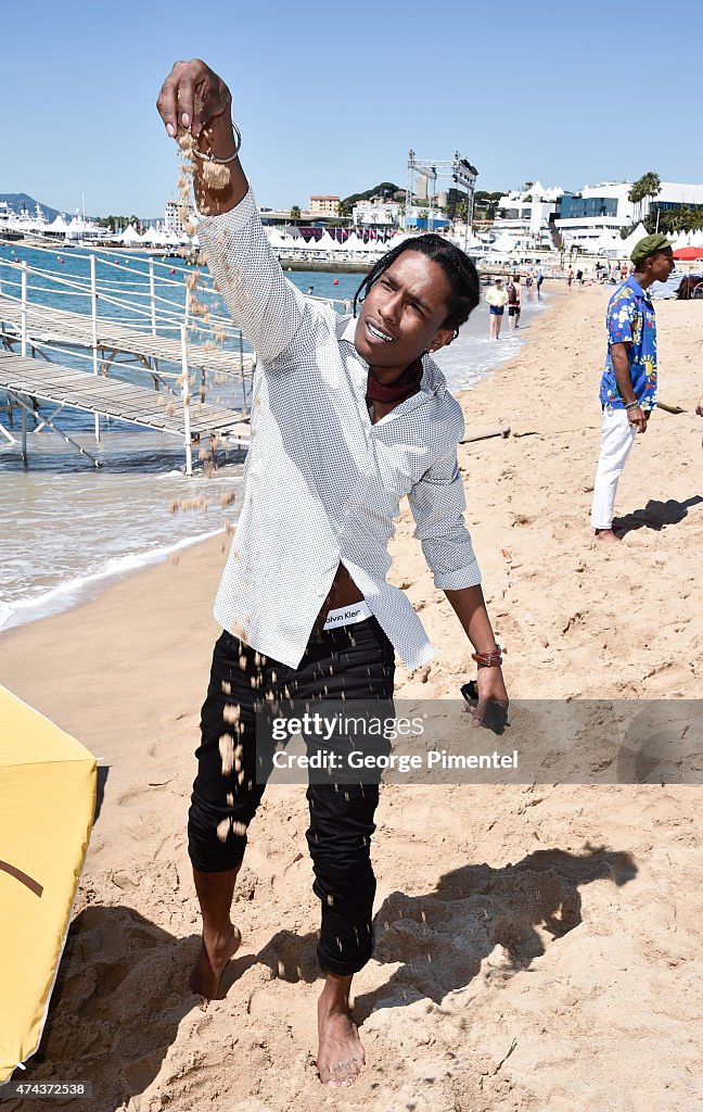 "Dope" Photocall - The 68th Annual Cannes Film Festival