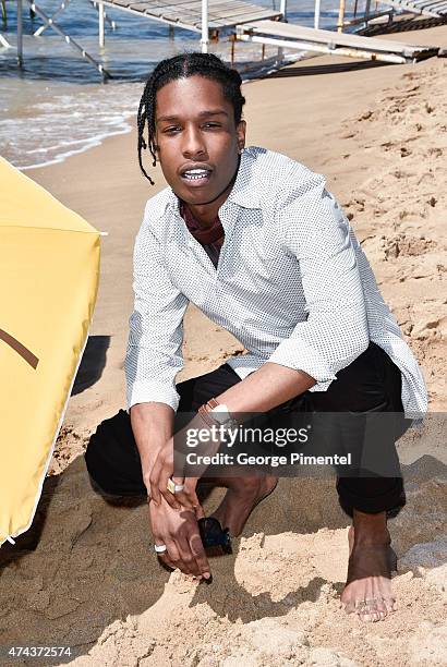 Rocky attends the "Dope" Photocall during the 68th annual Cannes Film Festival on May 22, 2015 in Cannes, France.