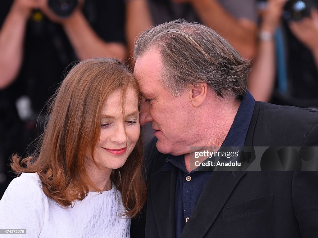 'Valley of Love' Photocall - The 68th Annual Cannes Film Festival