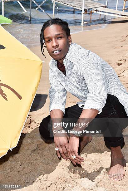 Rocky attends the "Dope" Photocall during the 68th annual Cannes Film Festival on May 22, 2015 in Cannes, France.