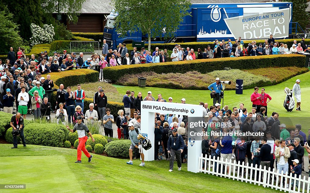 BMW PGA Championship - Day Two