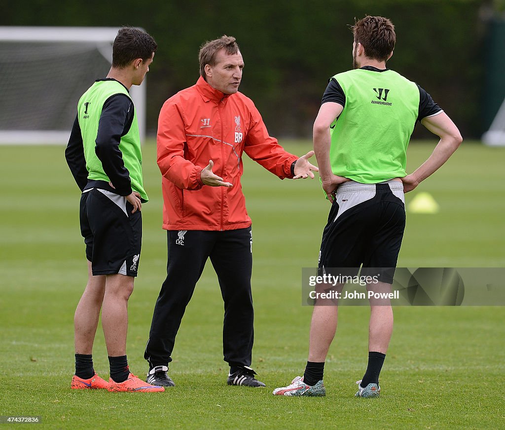 Liverpool Training Session