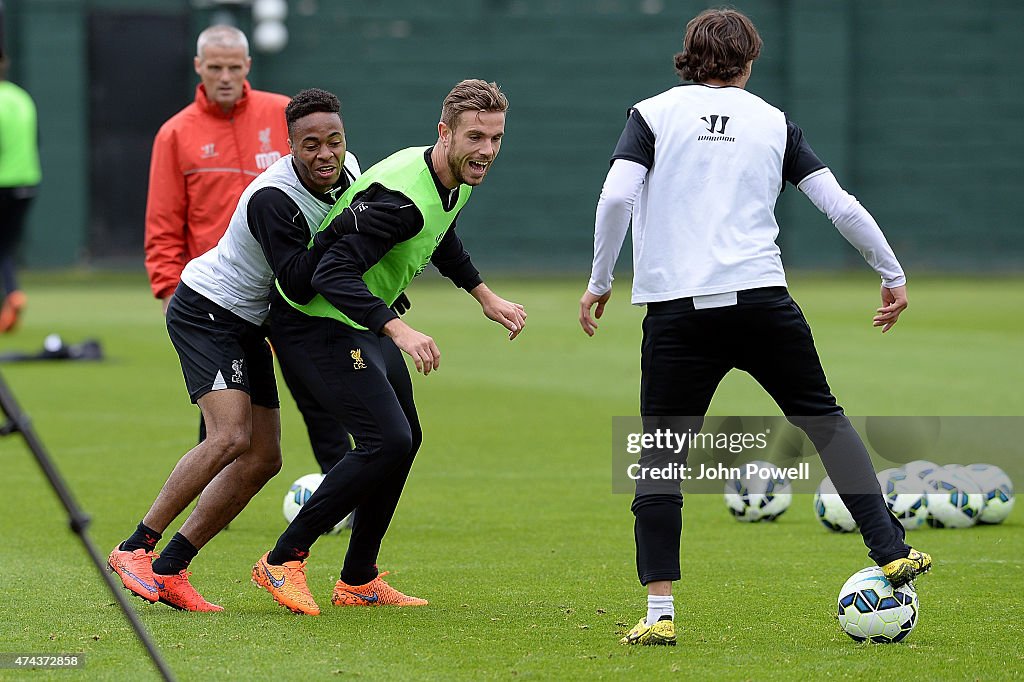 Liverpool Training Session