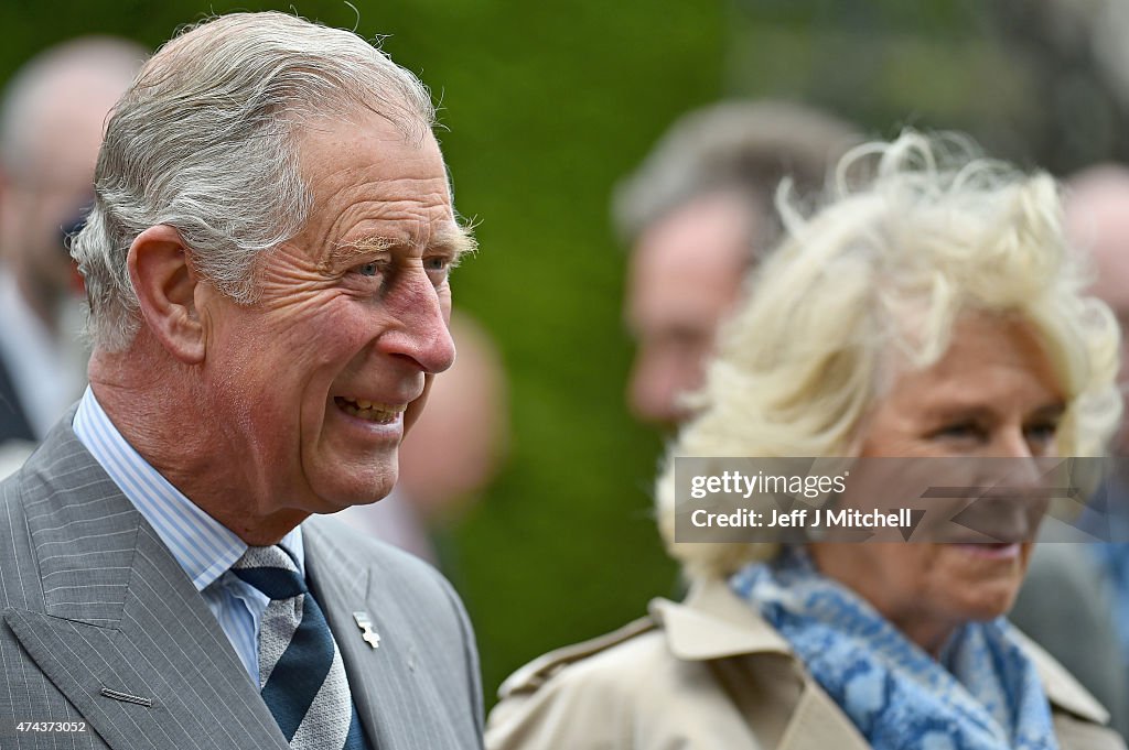 Prince Of Wales And The Duchess Of Cornwall's Irish Trip Day Four
