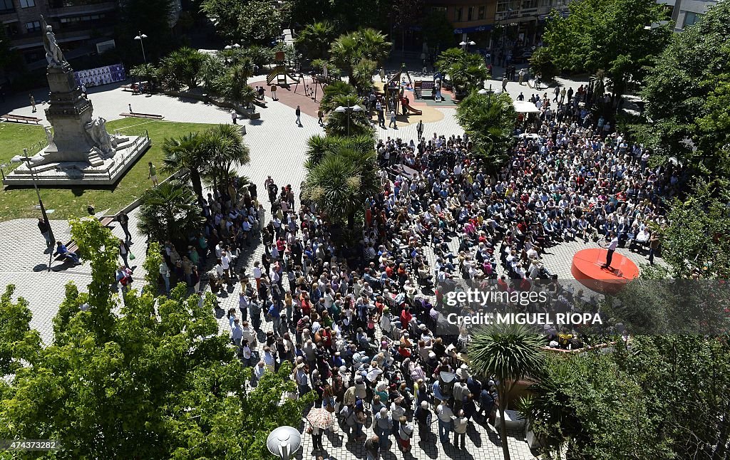 SPAIN-VOTE-POLITICS-PSOE