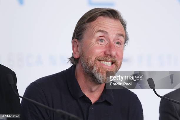 Tim Roth attends the press conference for "Chronic" during the 68th annual Cannes Film Festival on May 22, 2015 in Cannes, France.