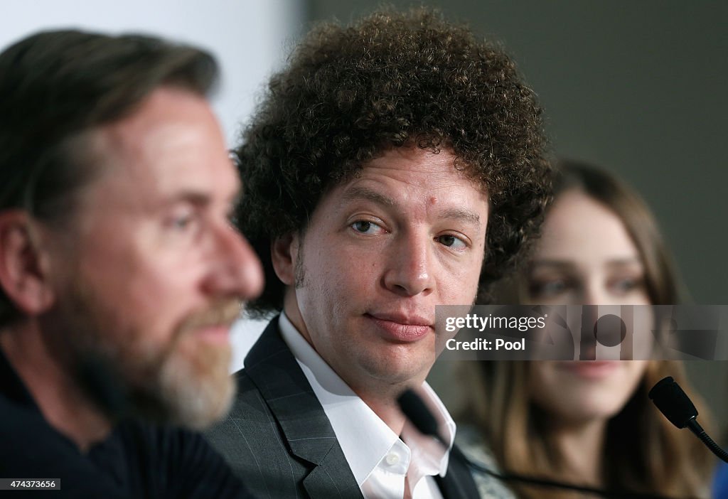 "Chronic" Press Conference - The 68th Annual Cannes Film Festival