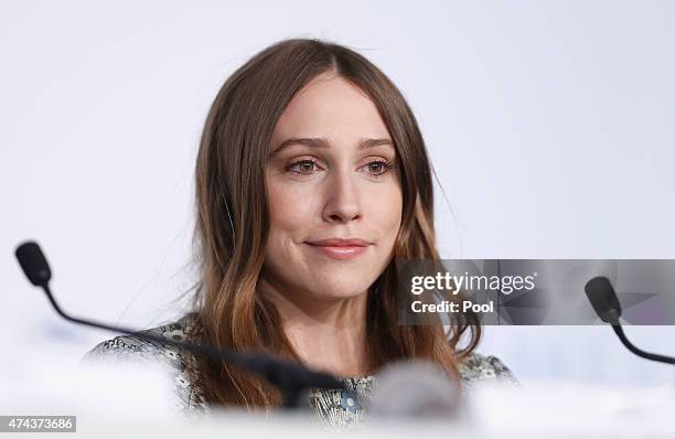 Nailea Norvind attends the press conference for "Chronic" during the 68th annual Cannes Film Festival on May 22, 2015 in Cannes, France.