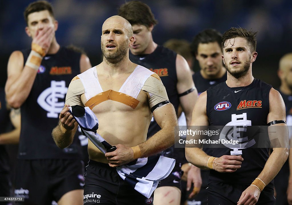 AFL Rd 8 - Geelong v Carlton