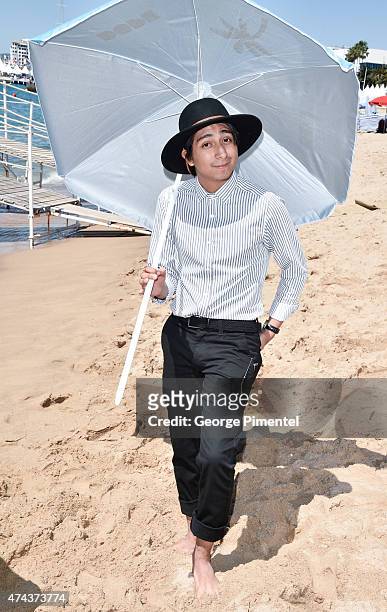 Tony Revolori attends the "Dope" Photocall during the 68th annual Cannes Film Festival on May 22, 2015 in Cannes, France.