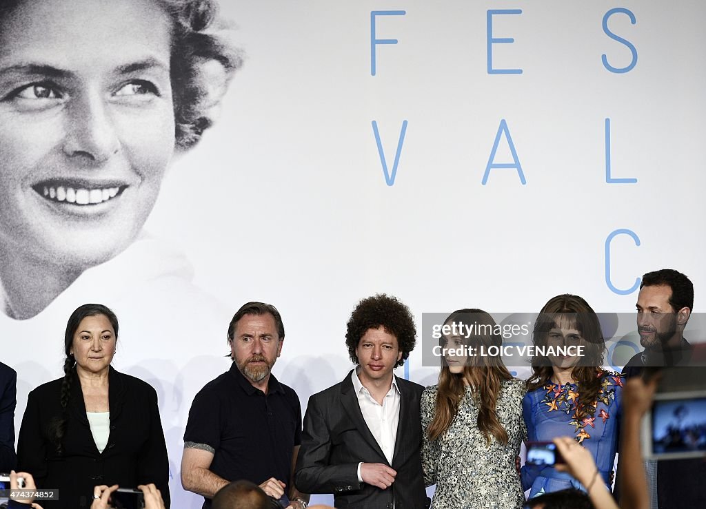 FRANCE-CINEMA-FILM-FESTIVAL-CANNES