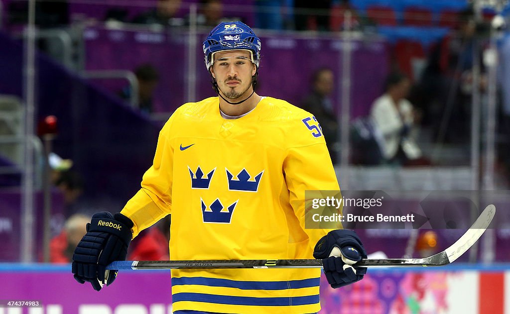 Ice Hockey Gold Medal - Sweden v Canada