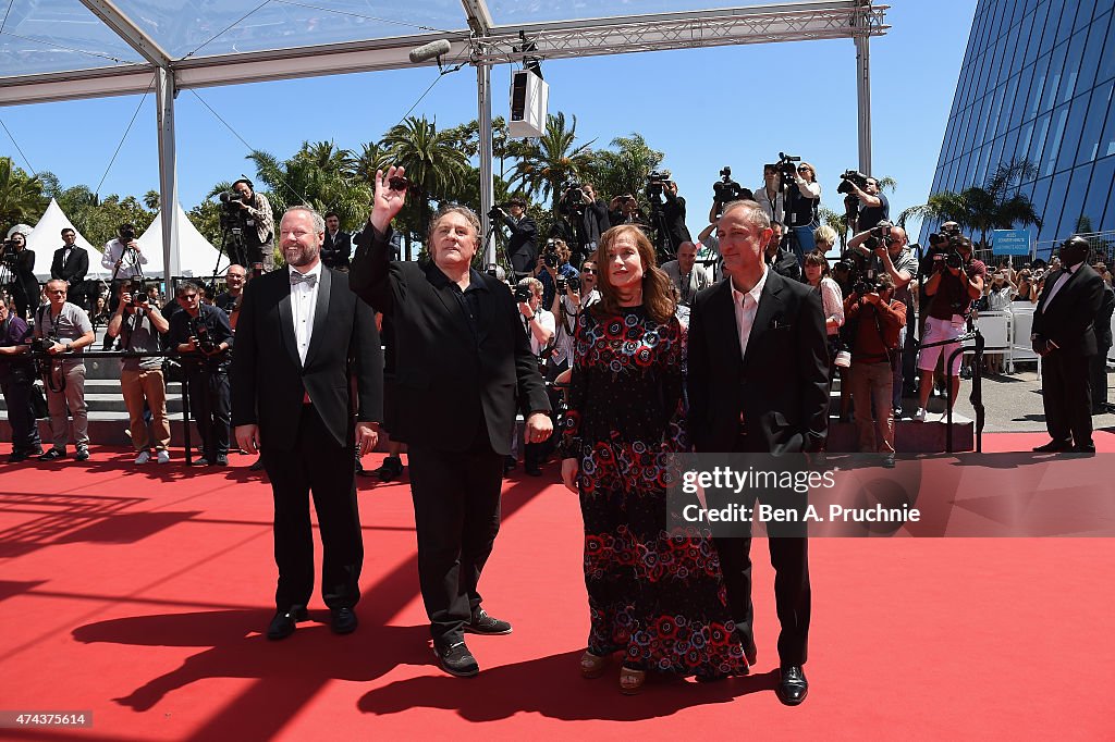 "Valley Of Love" Premiere - The 68th Annual Cannes Film Festival