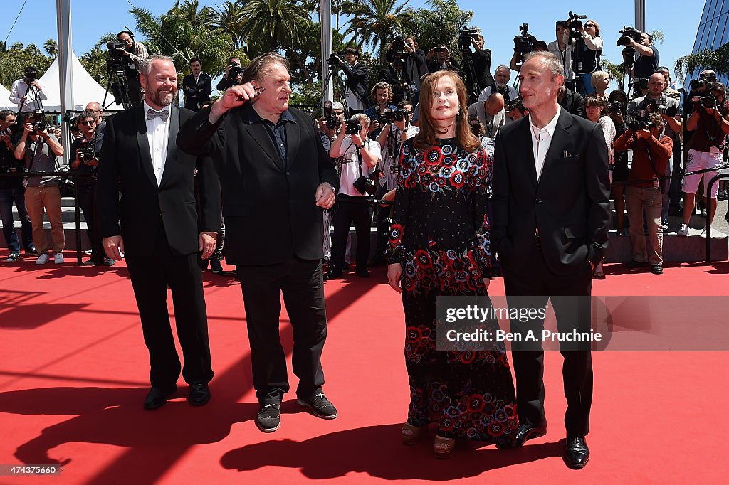 "Valley Of Love" Premiere - The 68th Annual Cannes Film Festival